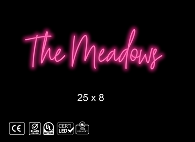 Custom Neon sign for Jimiah