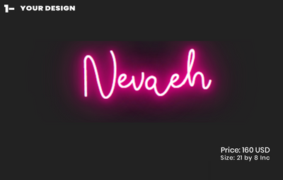 custom sign for Natasha Samuel