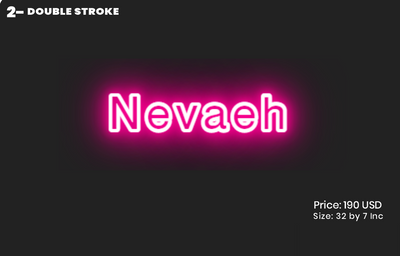 custom sign for Natasha Samuel