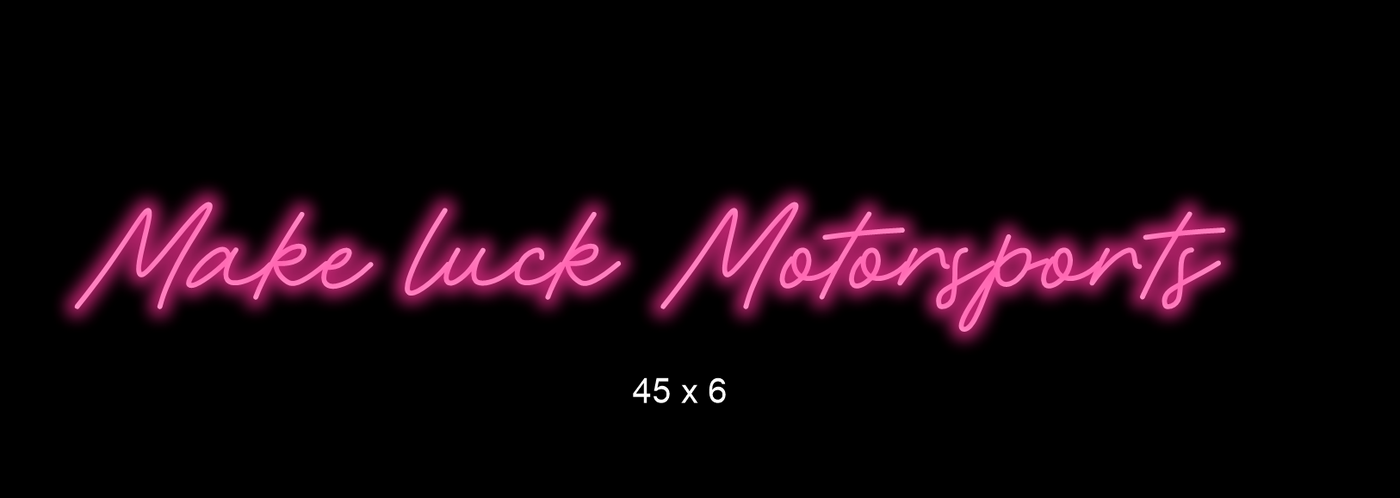 Custom Neon sign for Jenn