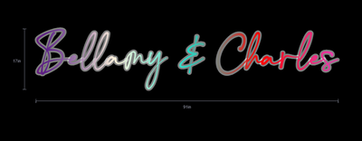 Custom Neon Sign For Jacqueline Henderson
