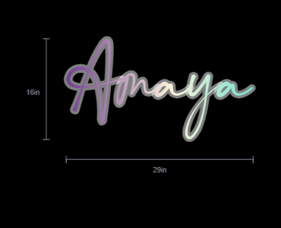 Custom Neon Sign For Skyla Estraca