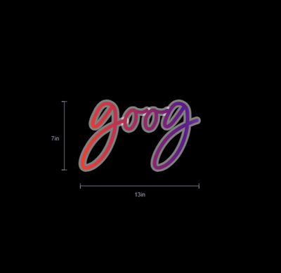 Custom Neon Sign For Faith Wilson