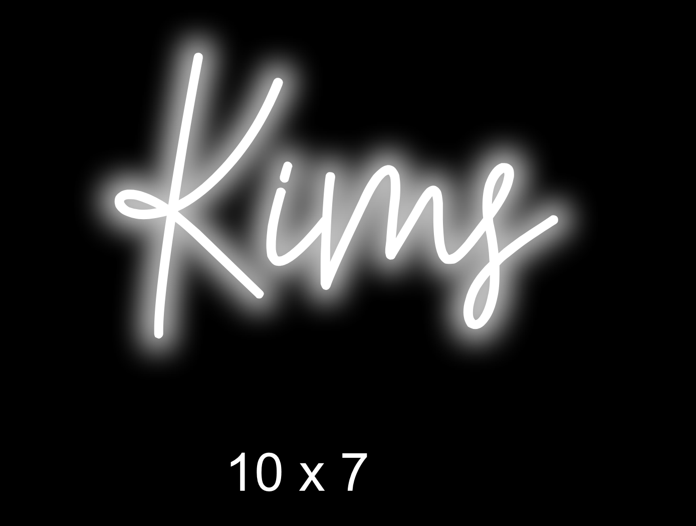 Custom Neon sign for Shrrr
