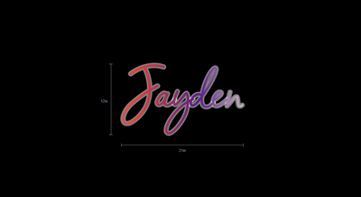 Custom Neon Sign For Denise Madden