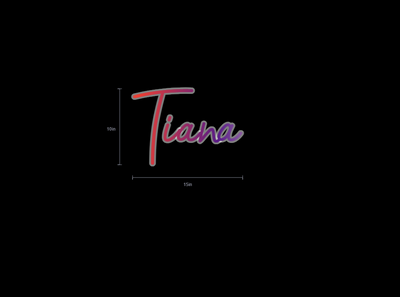 Custom Neon Sign For Chelsea French