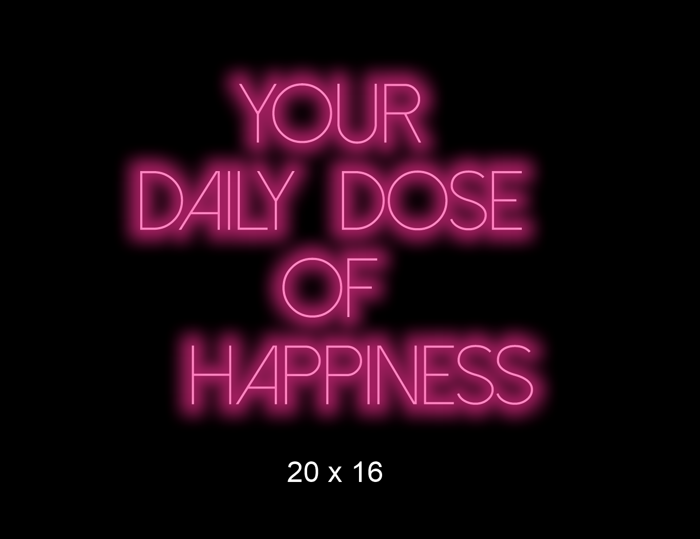 Custom Neon sign for Simona