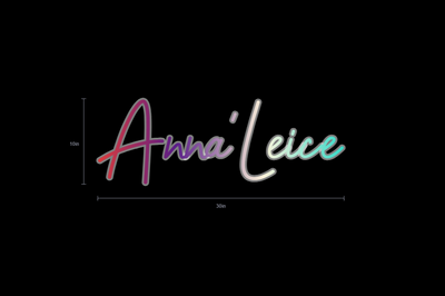 Custom Neon Sign For Miranda