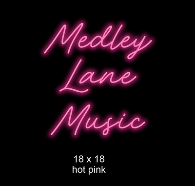 Custom Neon sign for Mary