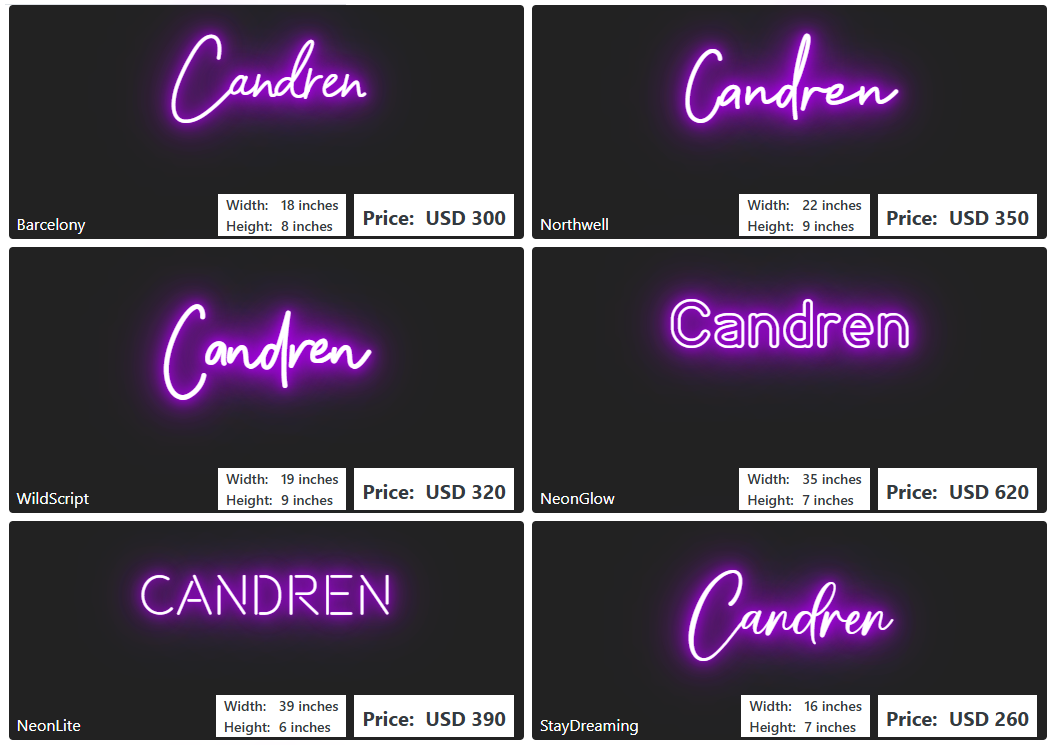 Custom Neon Sign For Lyn Pittenridge