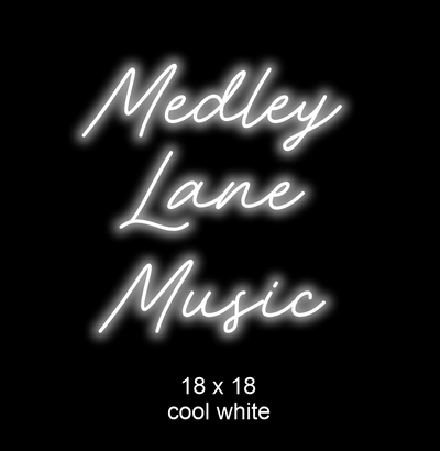 Custom Neon sign for Mary