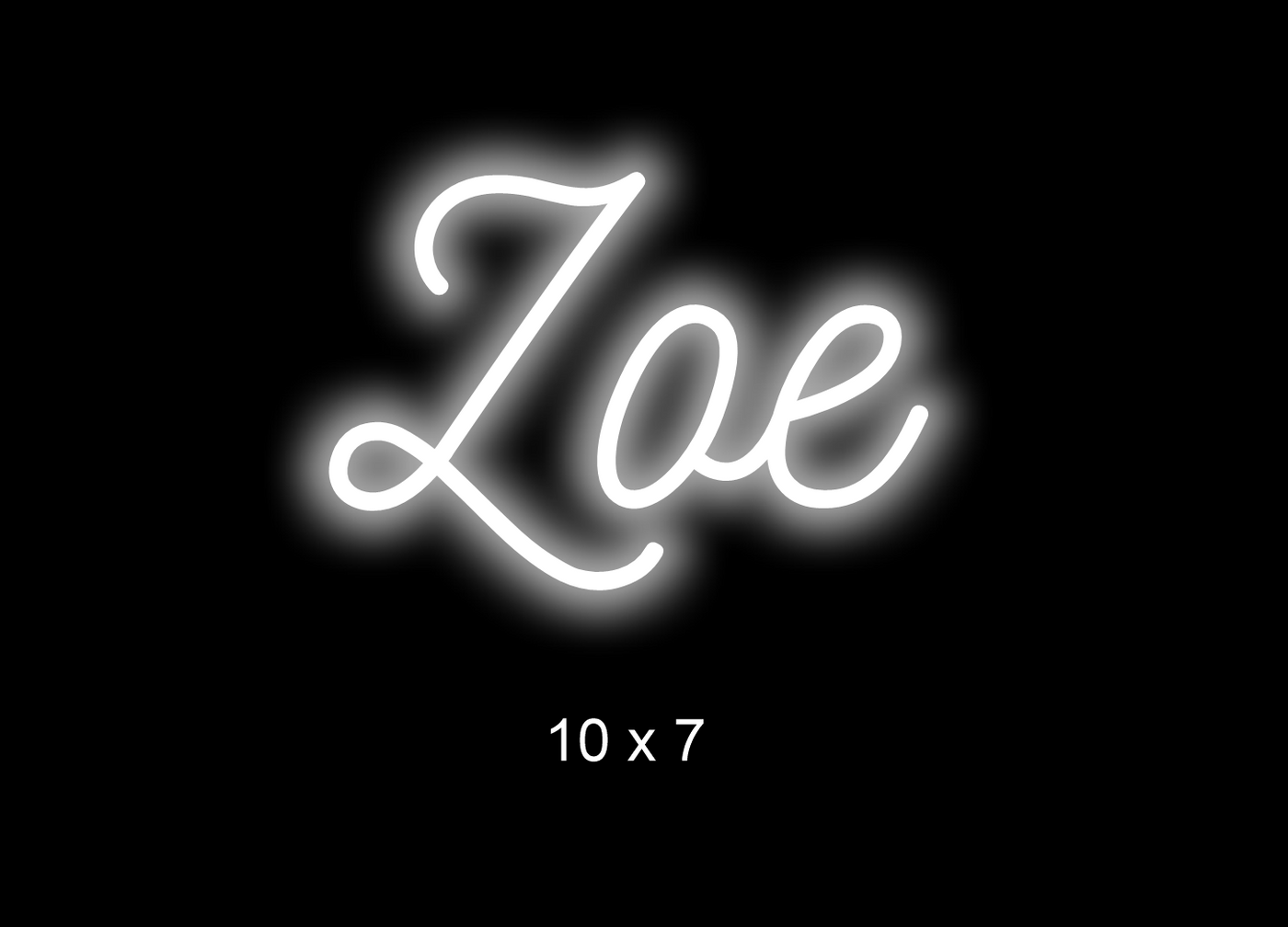 Custom Neon sign for Elizabet