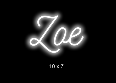 Custom Neon sign for Elizabet