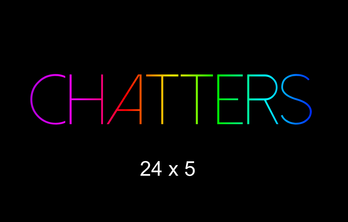 Custom Neon sign for Jack Chatters