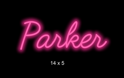 Custom Neon sign for J.G. George