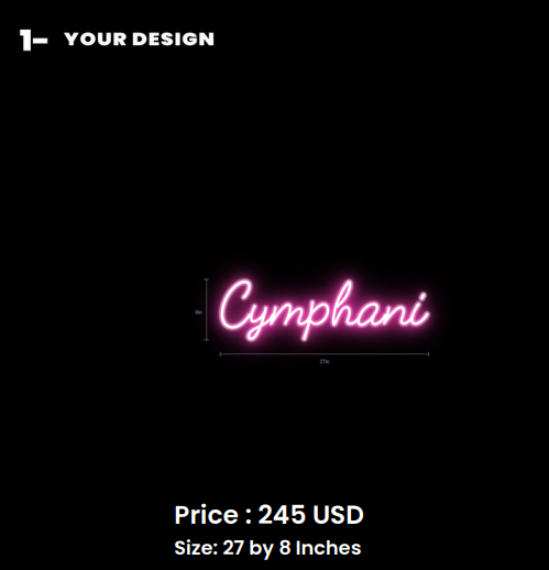 custom sign for Lynnisha McGrady