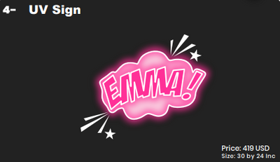 Custom Neon Sign For Christy Anderson