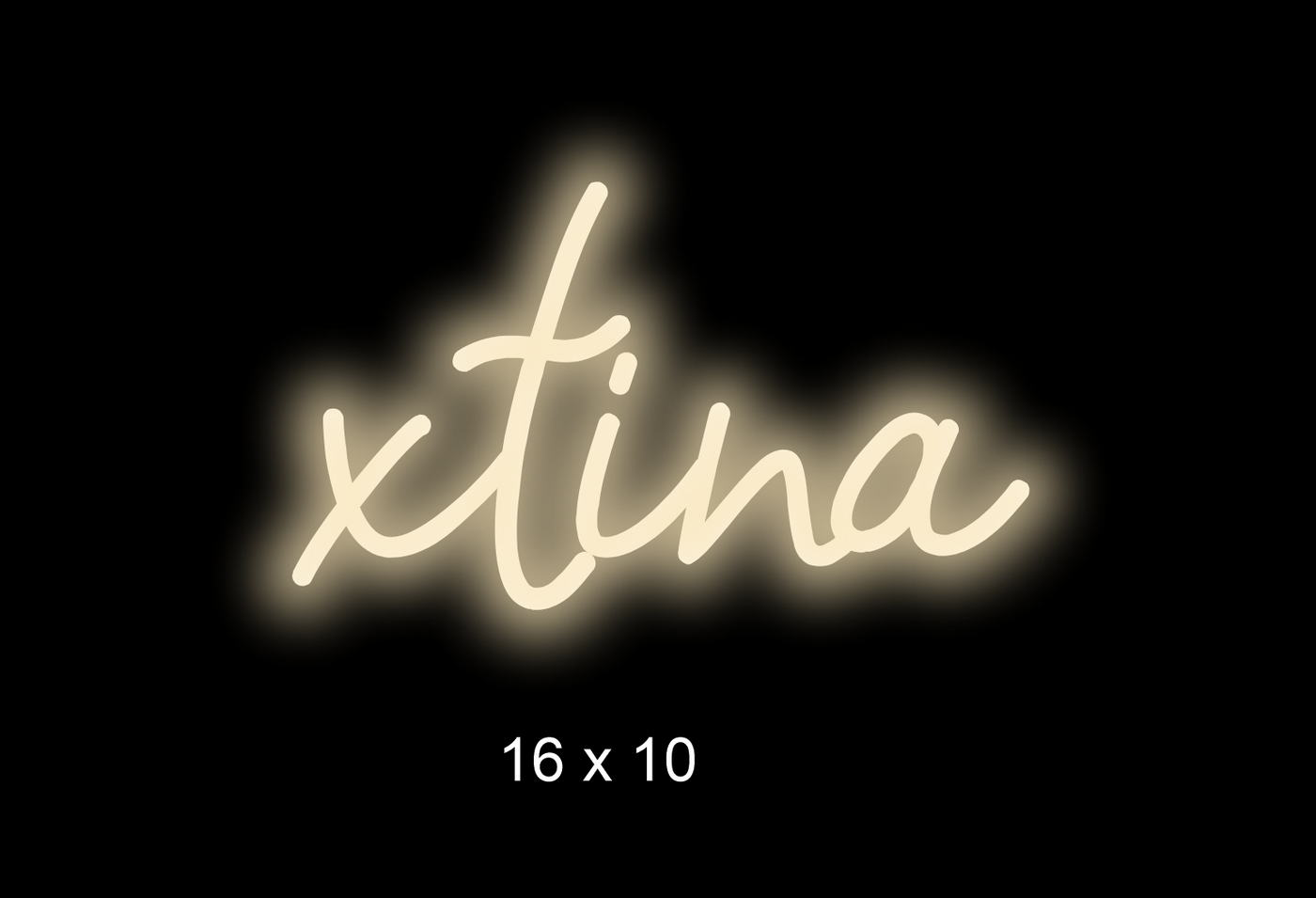Custom Neon sign for K. Byrne