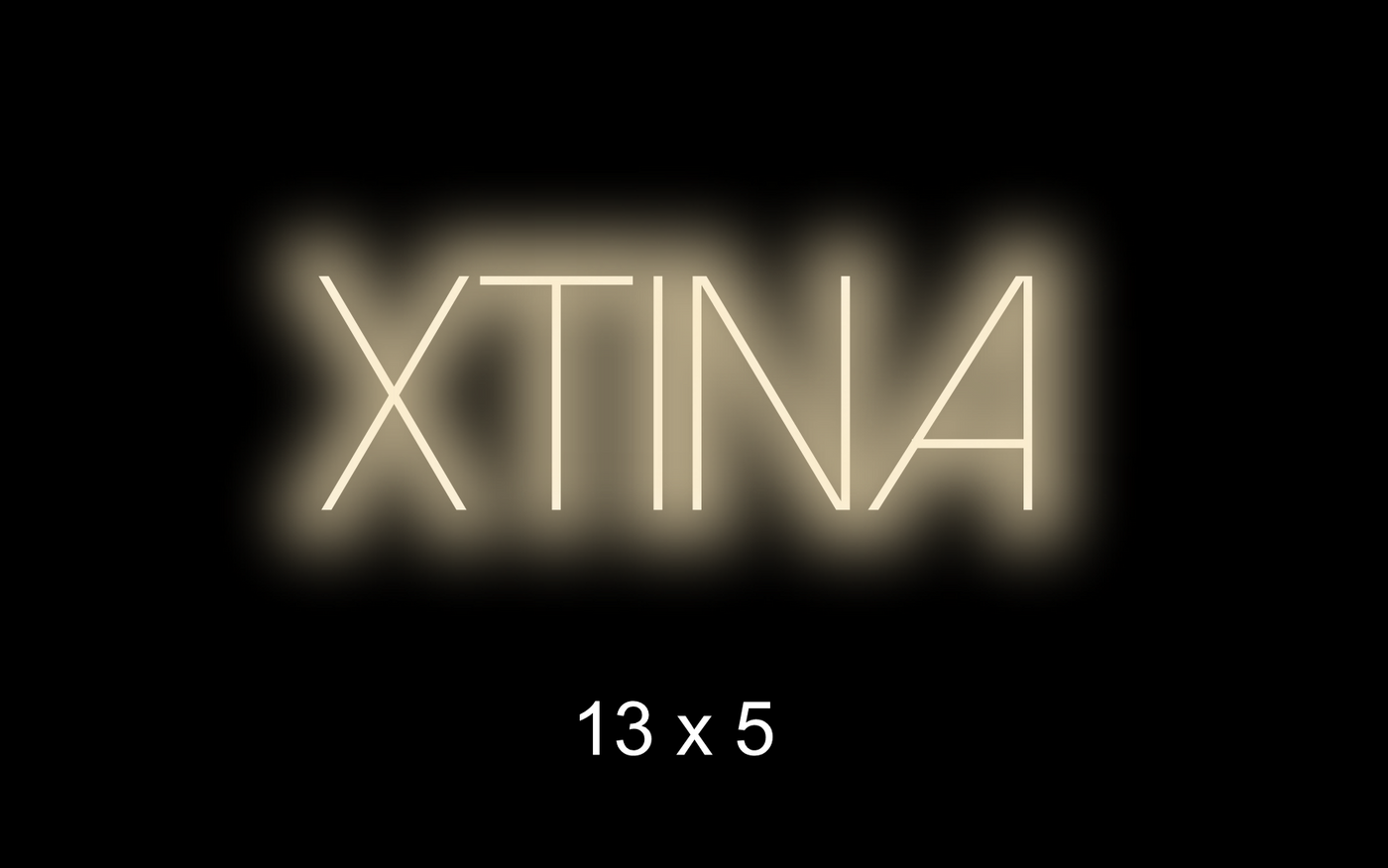 Custom Neon sign for K. Byrne