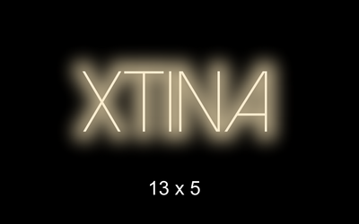Custom Neon sign for K. Byrne