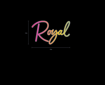 Custom Neon Sign For kendra riley