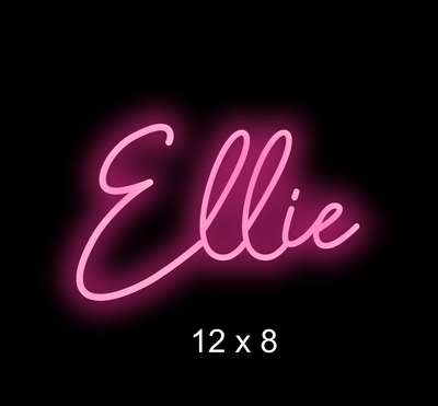 Custom Neon sign for Emily