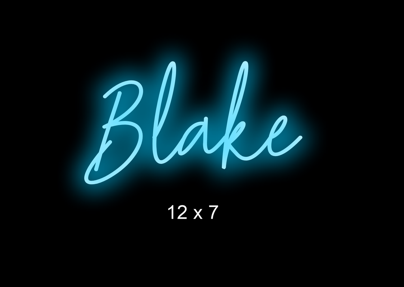 custom neon sign for Jennifer