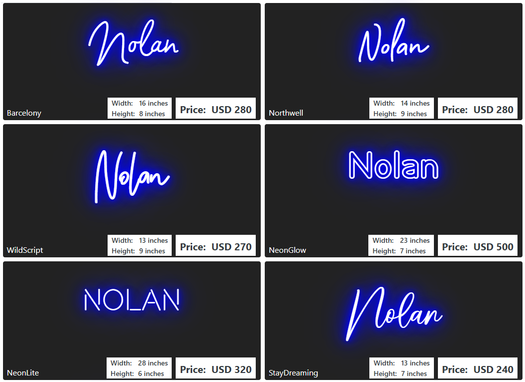 Custom Neon Sign For Crystal Farmer