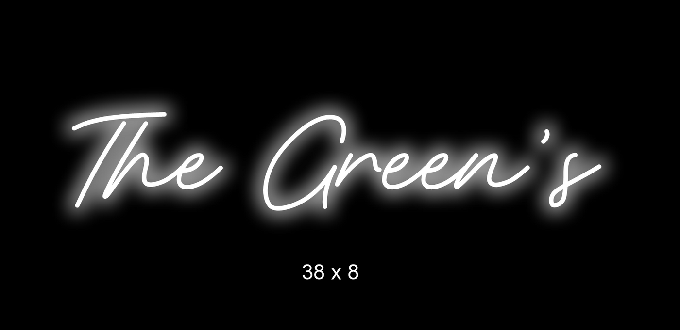 Custom Neon sign for Marla Ries