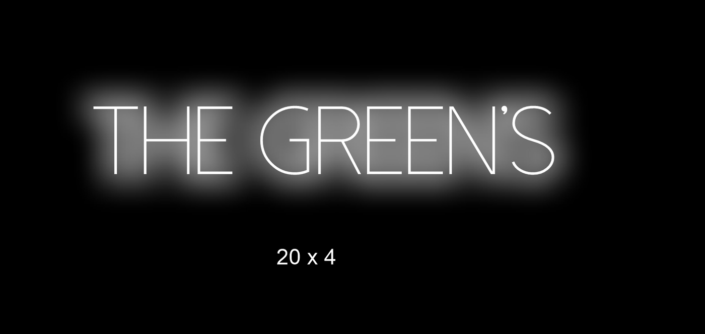 Custom Neon sign for Marla Ries