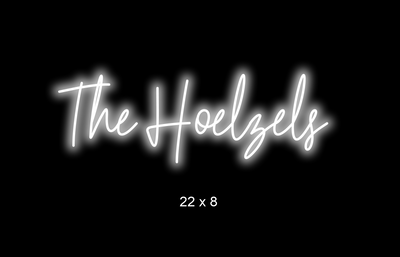 Custom Neon sign for Hoelzel