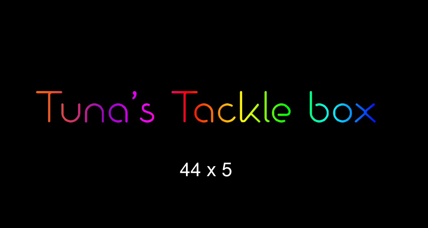 custom neon sign for Pyles