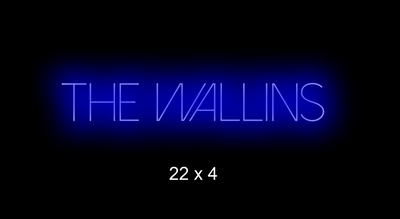 Custom Neon sign for Kayla Finger