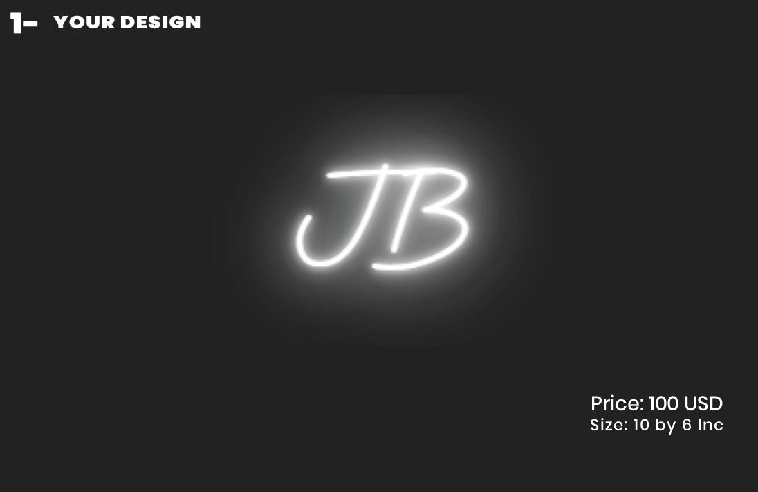 custom sign for Joab Gonzalez