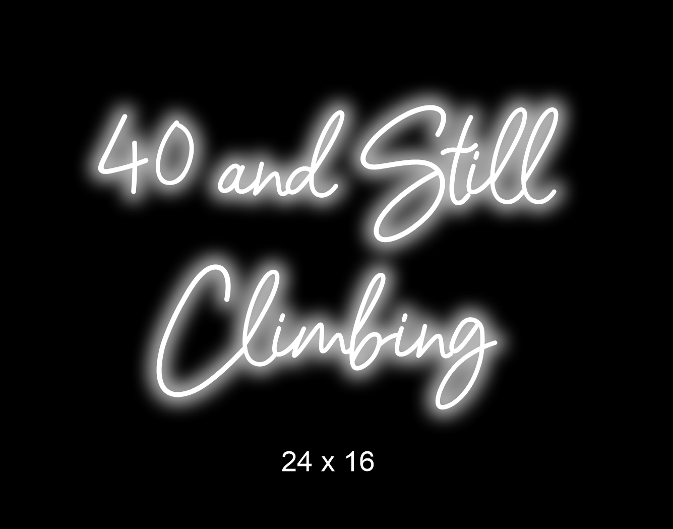 Custom Neon sign for Fruscia