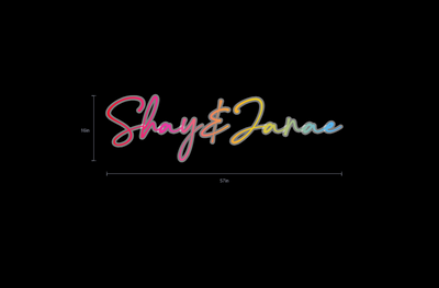 Custom Neon Sign For Jonshay Jones
