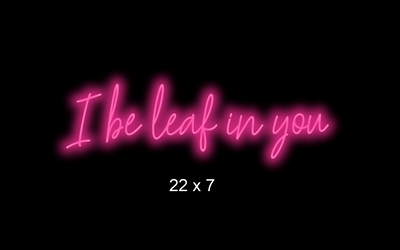 Custom Neon sign for Emily