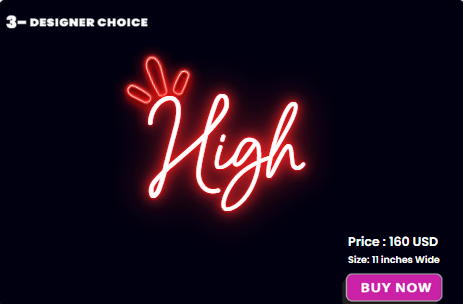 Custom Neon Sign For Julian Liberta