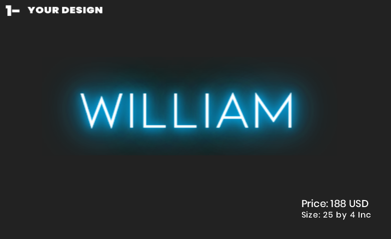 custom sign for Tiffany smith