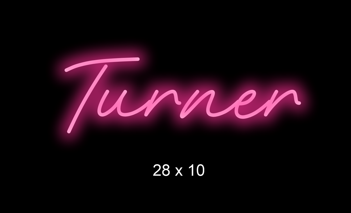 Custom Neon sign for J. Scatt