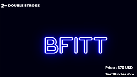 Custom Neon Sign For BFITT