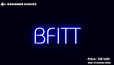 Custom Neon Sign For BFITT
