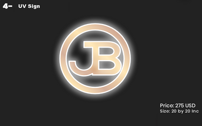 custom sign for Joab Gonzalez