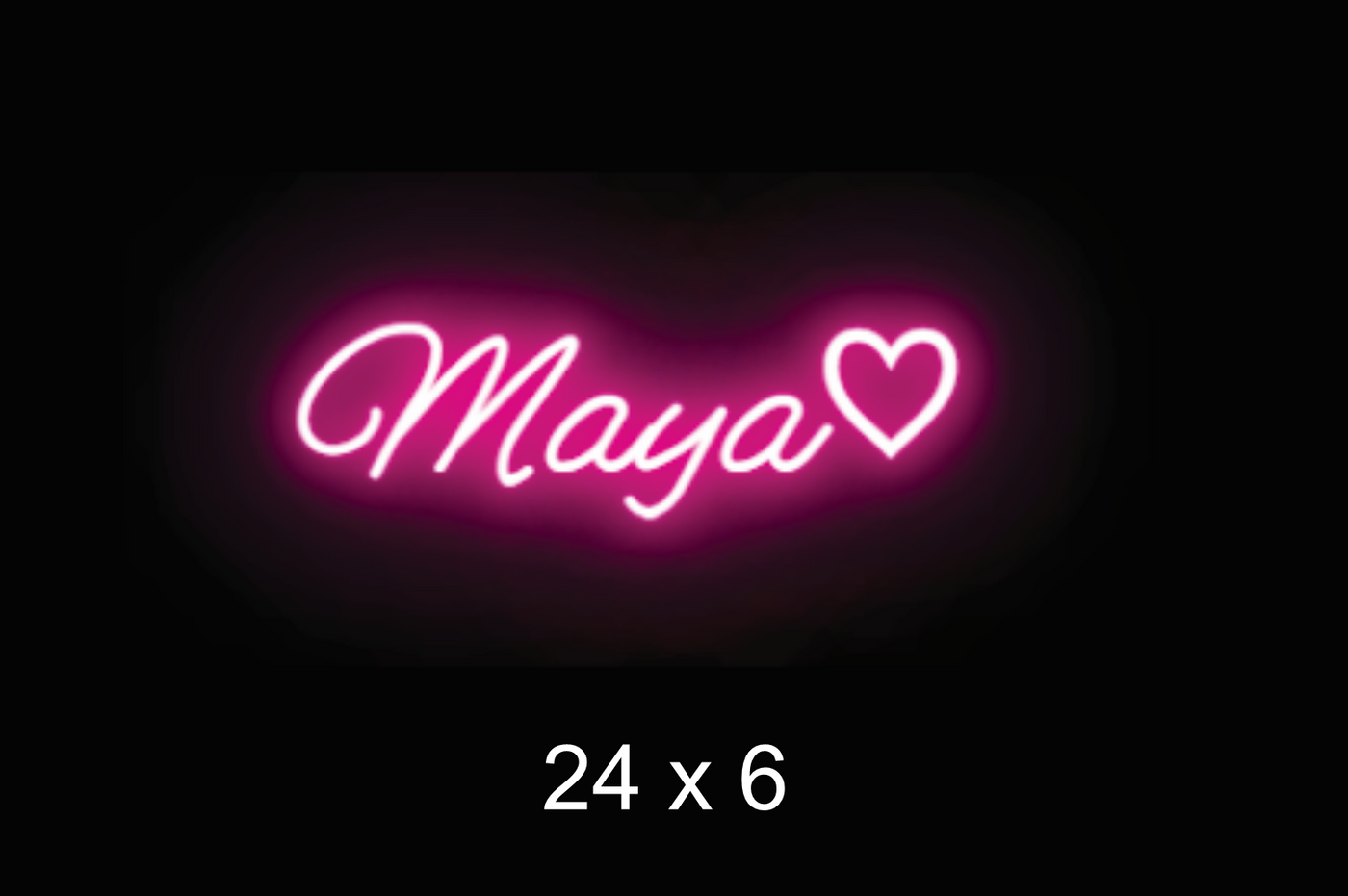 Custom Neon sign for Craig Staples