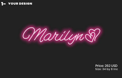 custom sign for Evelyn Piedra