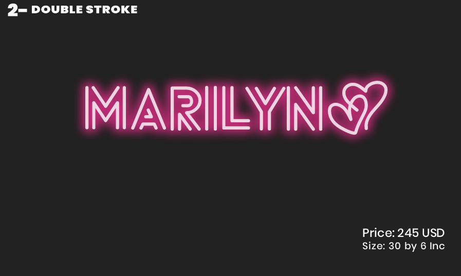 custom sign for Evelyn Piedra