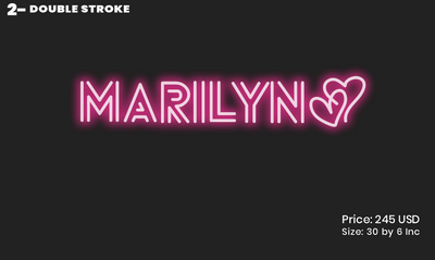 custom sign for Evelyn Piedra