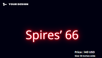 Custom Neon Sign For Jason Spires