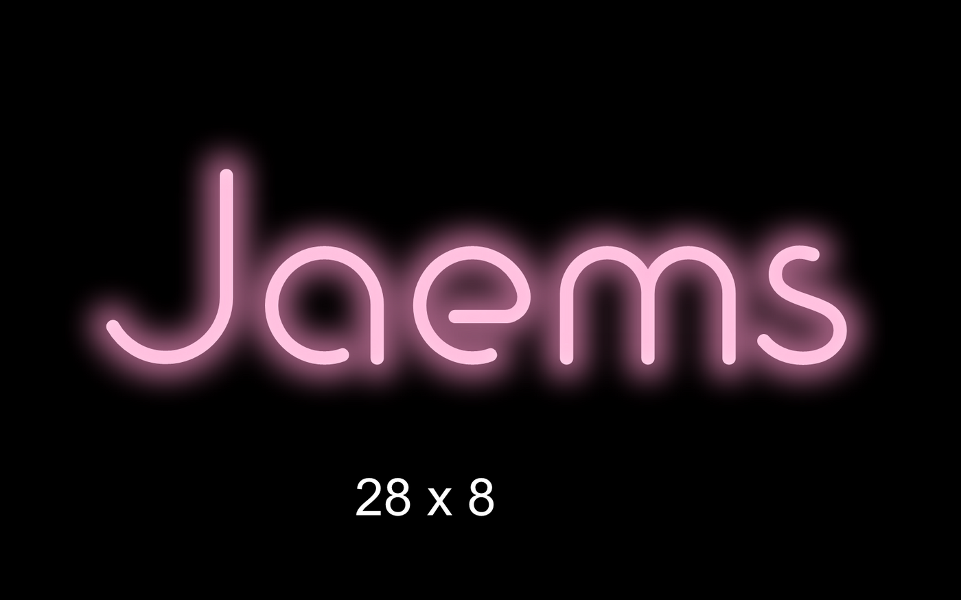Custom Neon sign for Mashelle