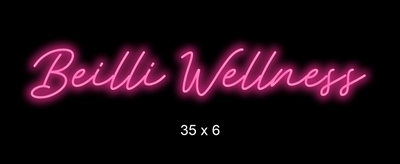 Custom Neon sign for Eleisu Ag